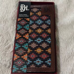Rodeo Leather Wallet - Multicolor